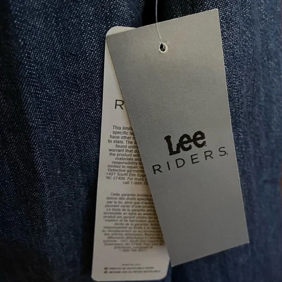 Lee Riders Denim Shirt - Picture 2 of 4